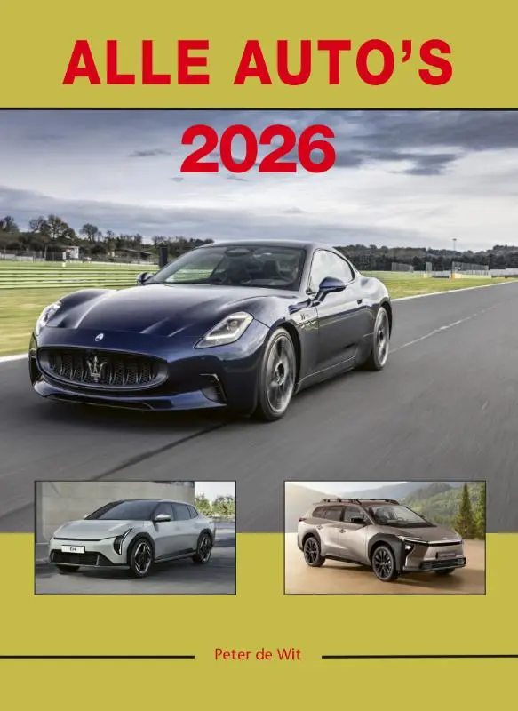 Alle auto's 2026