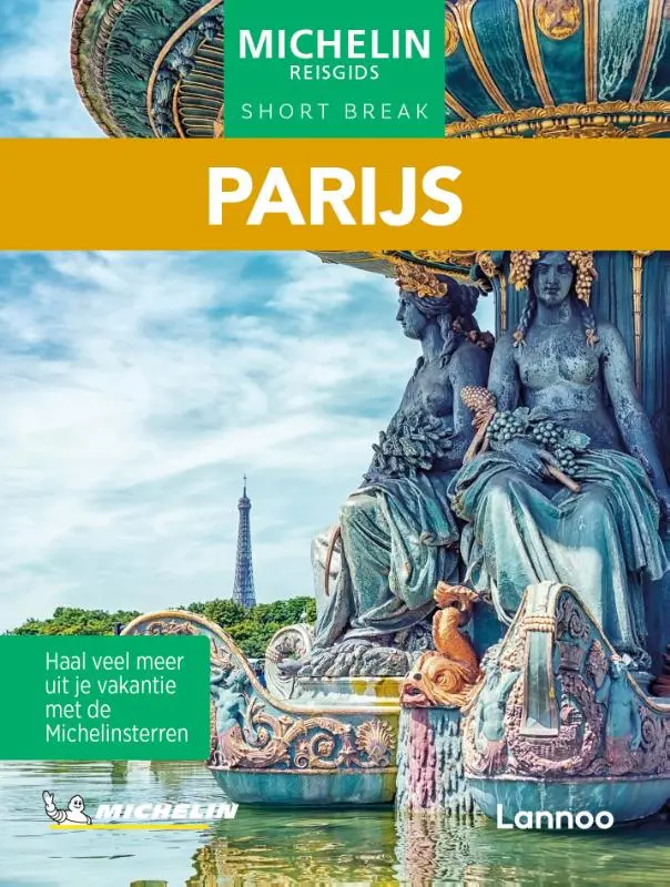 Michelin Reisgids Short Break Parijs
