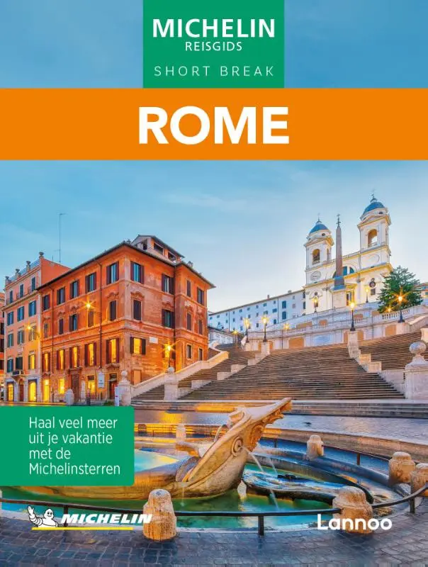 Michelin Reisgids Short Break Rome