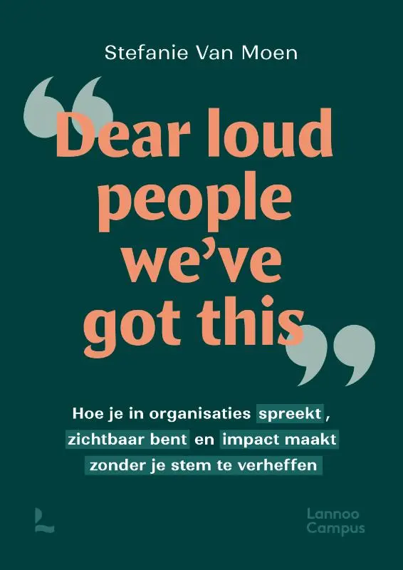 Dear loud people we've got this