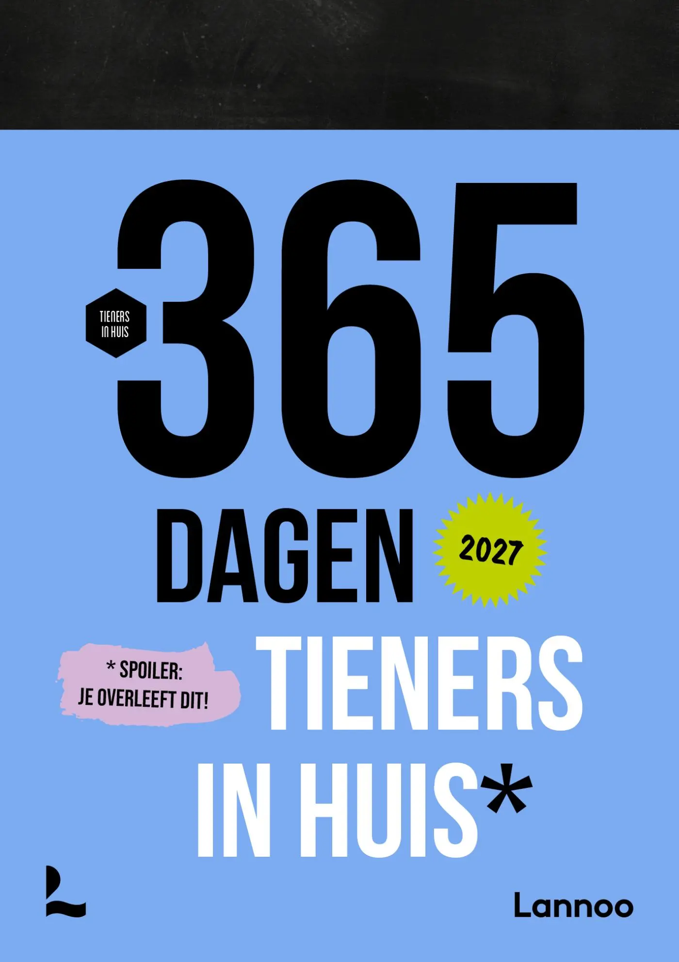 Scheurkalender 365 dagen tieners in huis 2027