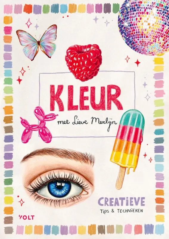 Kleur met Lieve Merlijn