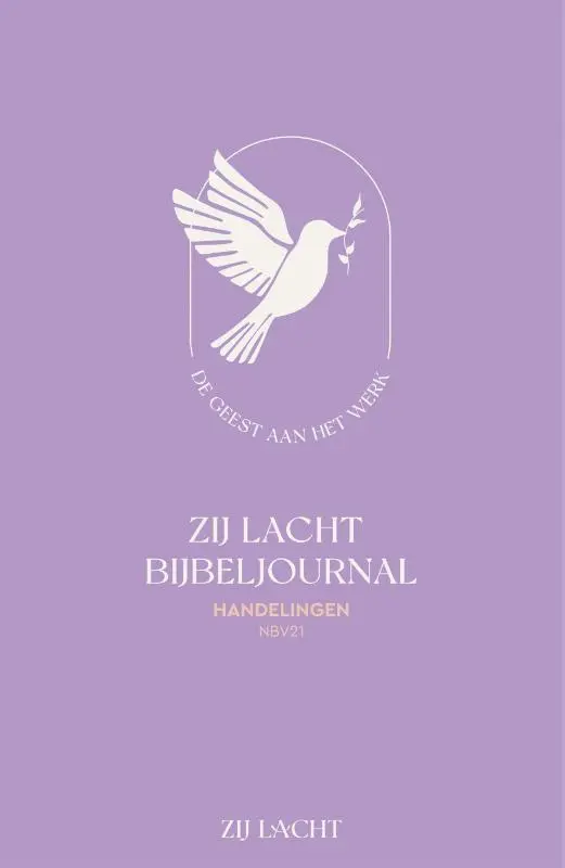 Zij Lacht Bijbeljournal Handelingen NBV21