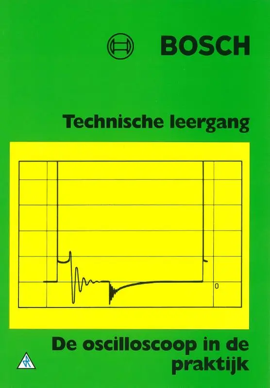 Bosch de oscilloscoop in de prakrijk