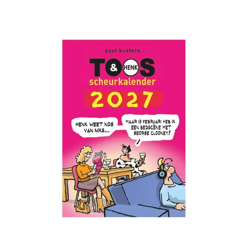 Toos & Henk scheurkalender 2027