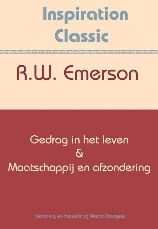 Gedrag in het leven & Maatschappij en afzondering