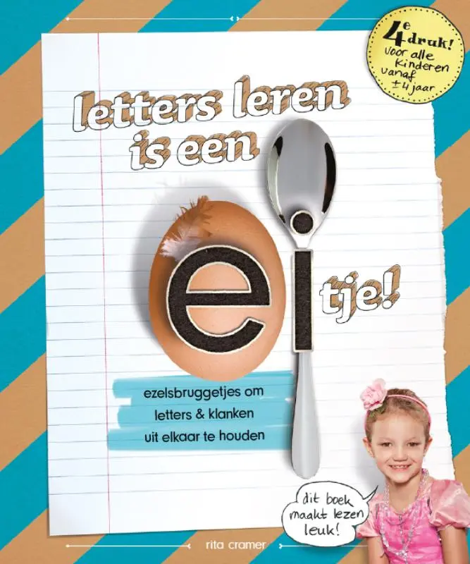 Letters leren is een eitje!
