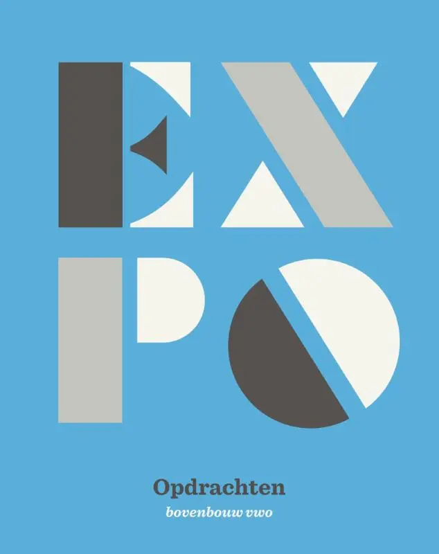 EXPO Beeldende vakken opdrachtenboek vwo bovenbouw