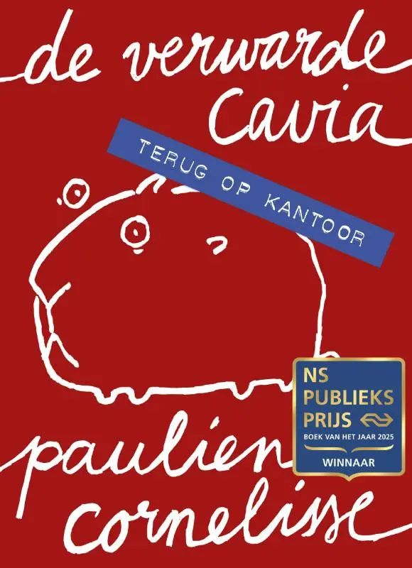 De verwarde cavia - Terug op kantoor