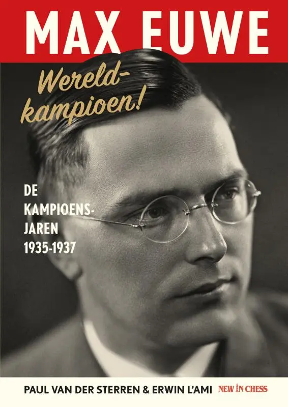 Max Euwe, wereldkampioen!