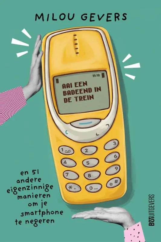 Aai een badeend in de trein