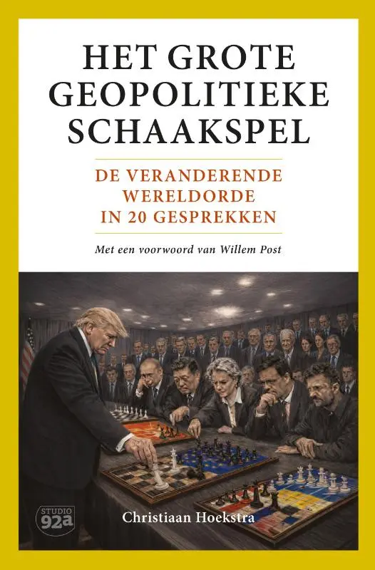 Het grote geopolitieke schaakspel