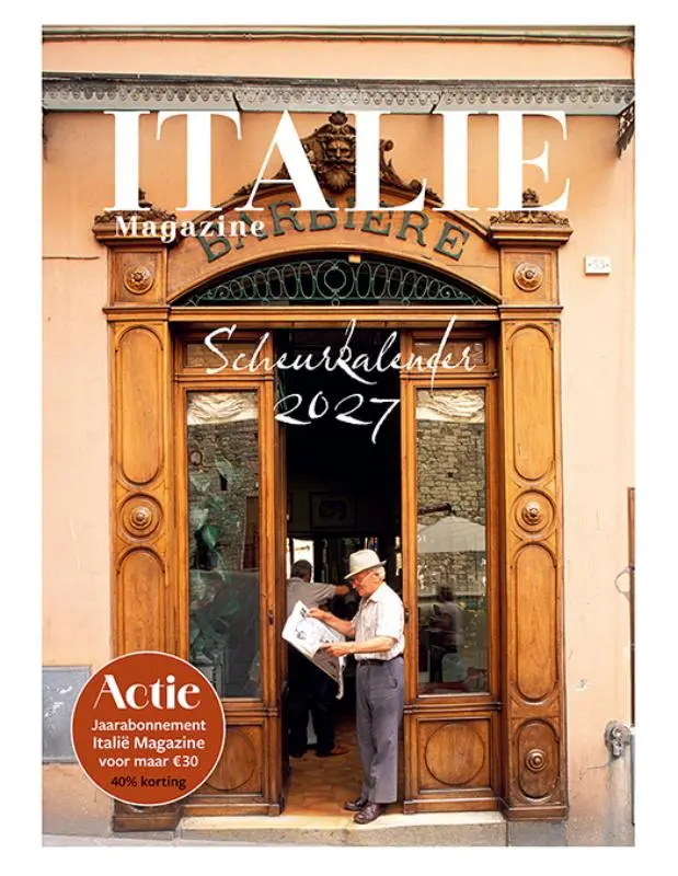 Italië Magazine Scheurkalender 2027