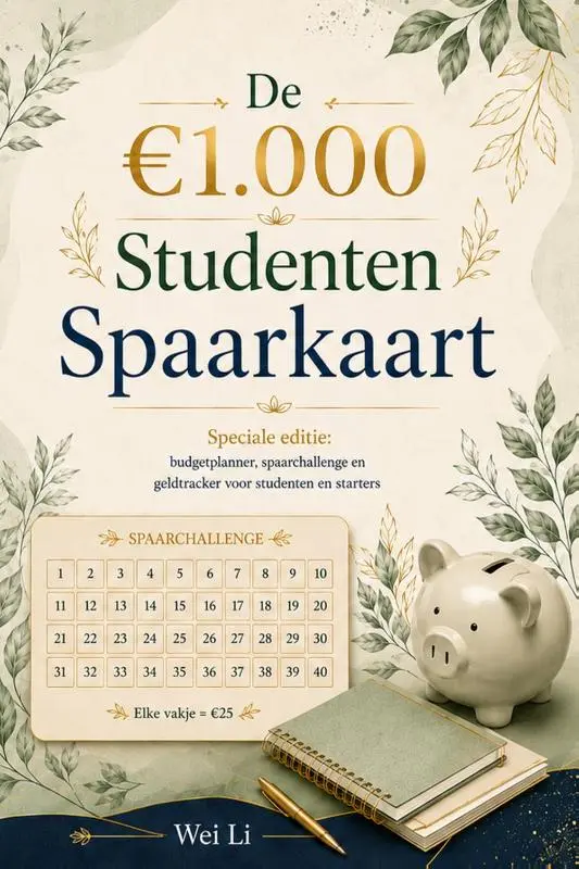 De € 1.000 Studenten Spaarkaart