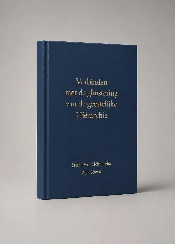 Verbinden in de glinstering van de geestelijke hiërarchie