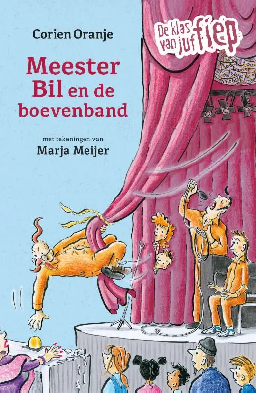 Meester Bil en de boevenband