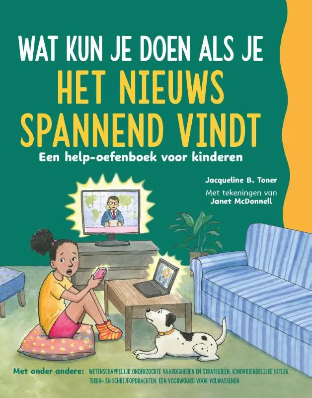 Wat kun je doen als je het nieuws spannend vindt