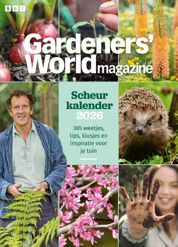 Gardeners' World Scheurkalender 2026