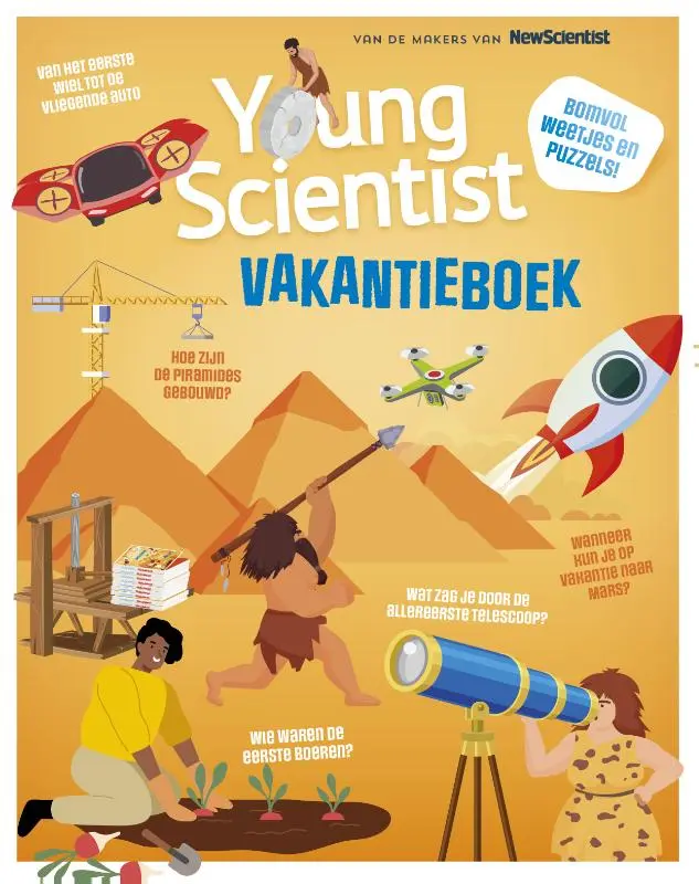 Young Scientist Vakantieboek Zomer 2025