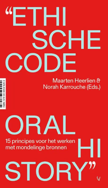 Etische Code Oral History