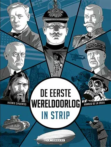 De eerste wereldoorlog in strip