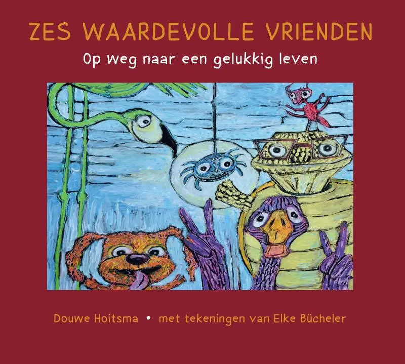 Zes waardevolle vrienden