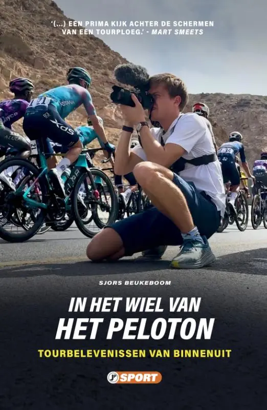 In het wiel van het peloton