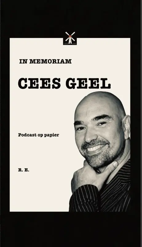 IN MEMORIAM CEES GEEL