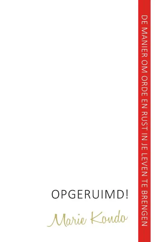 Opgeruimd!
