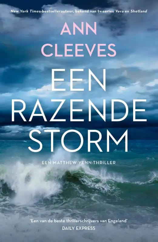 Een razende storm