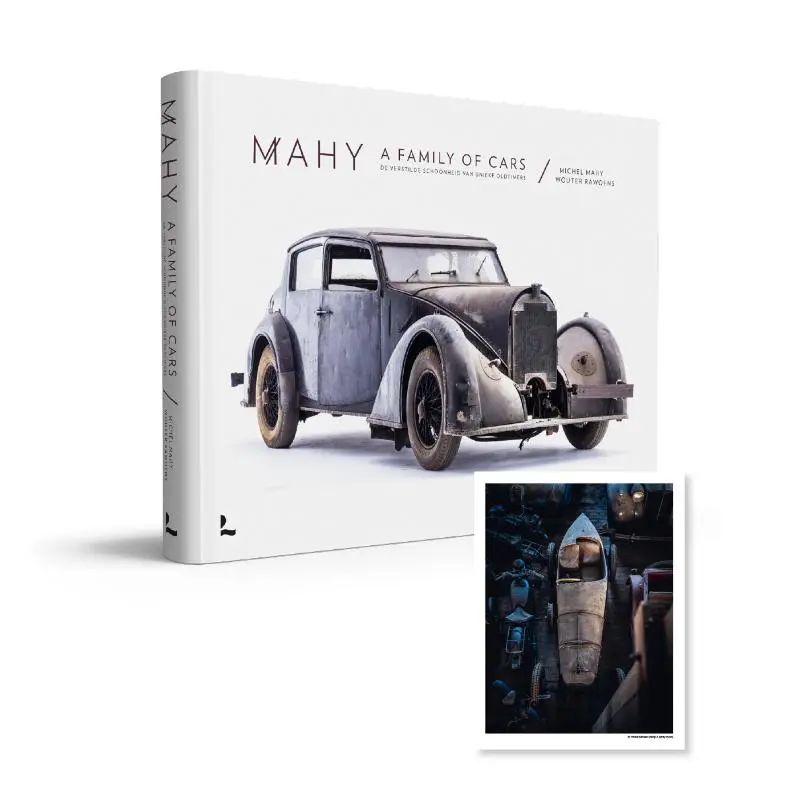 Mahy. A family of cars (met exclusieve print)