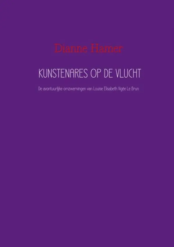 Kunstenares op de vlucht