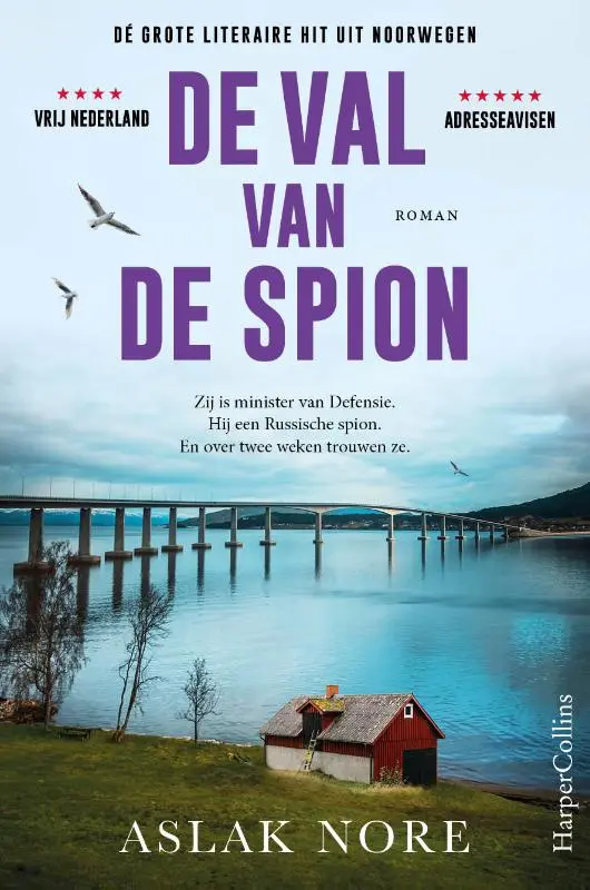 De val van de spion