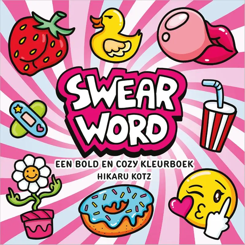 Swear Word – een bold en cozy kleurboek
