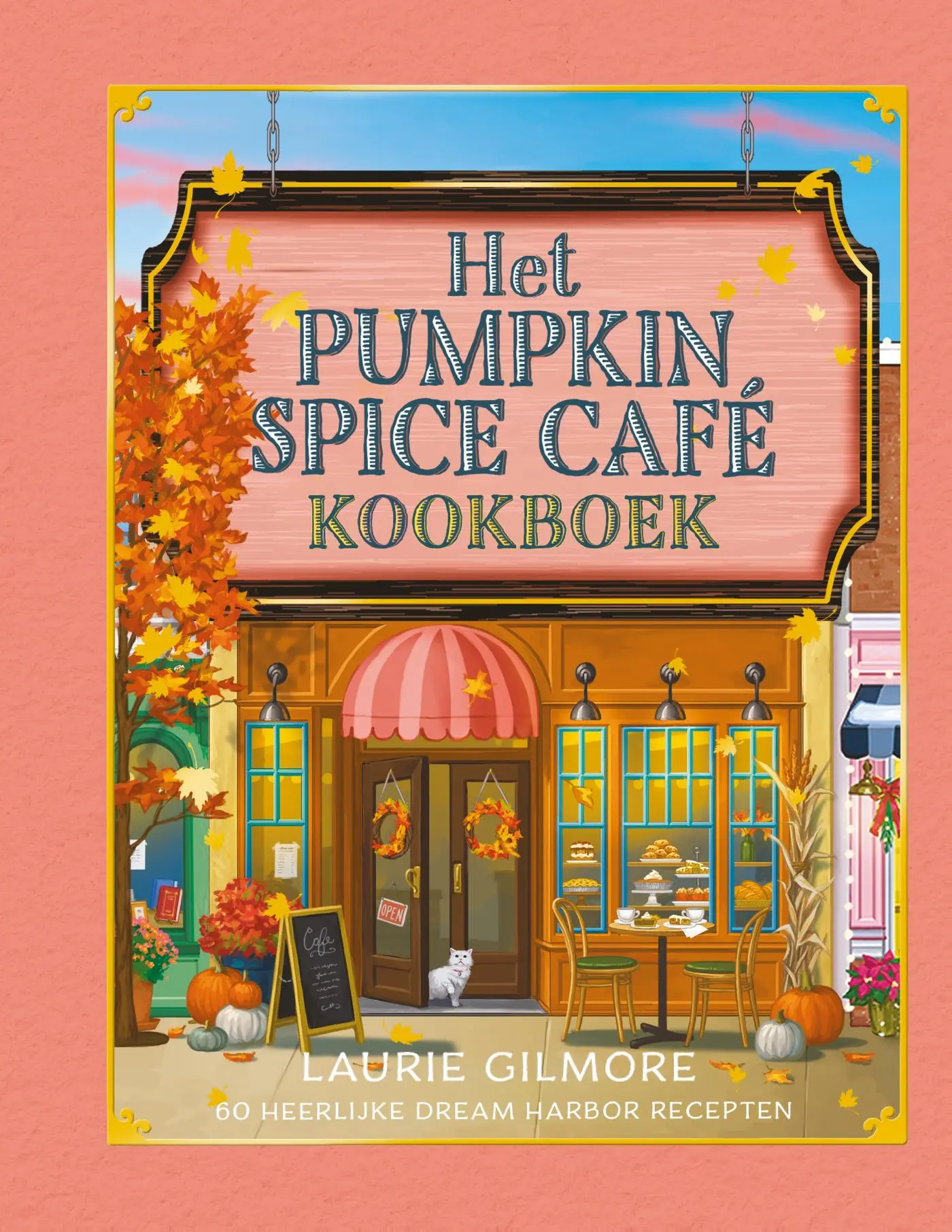 Het Pumpkin Spice Café kookboek