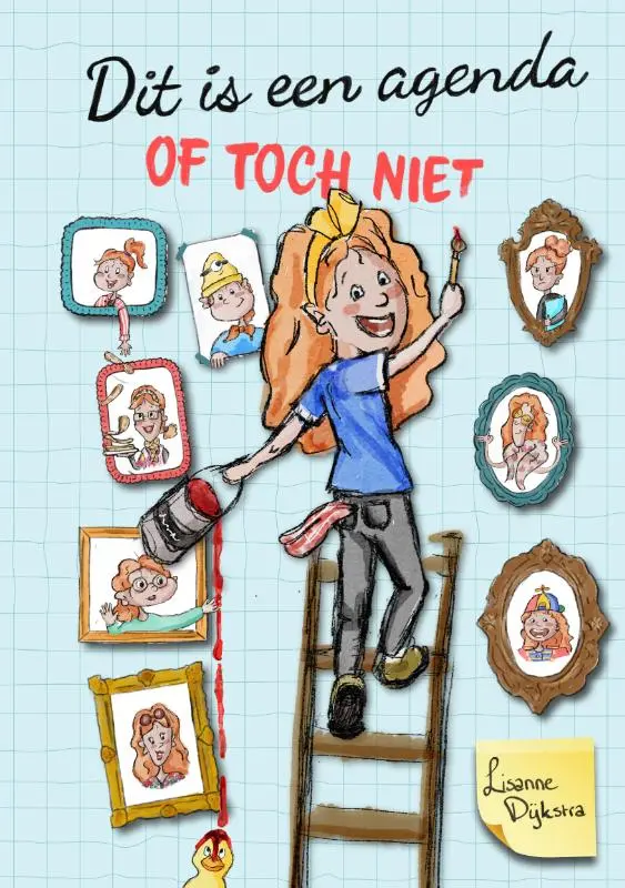 Dit is een DIY agenda
