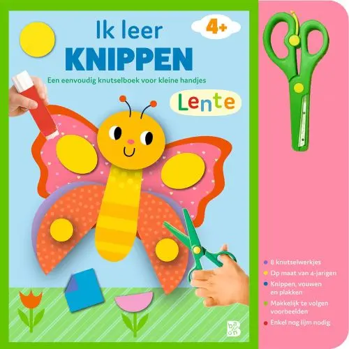 Ik leer knippen: Lente