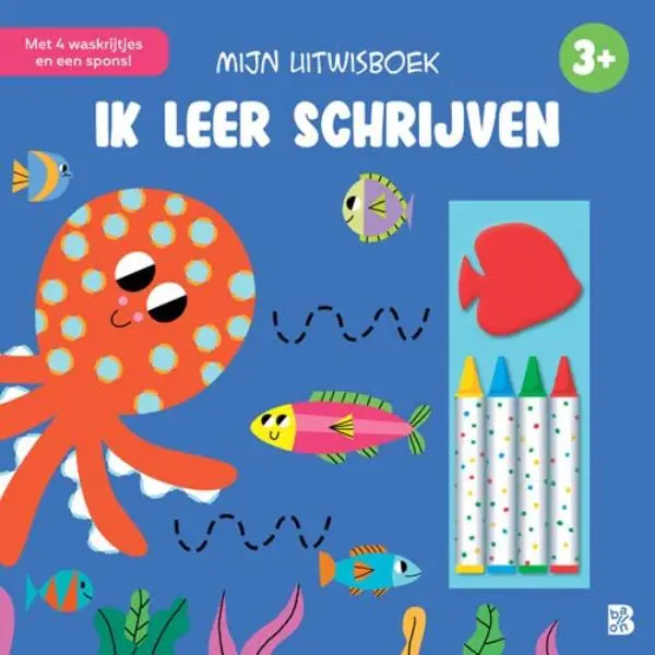 Mijn uitwisboek: Ik leer schrijven