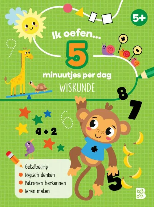 Ik oefen... 5 minuutjes per dag: wiskunde