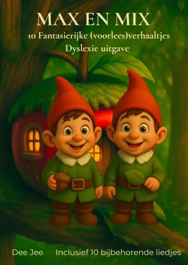 Max en Mix - Dyslexie uitgave