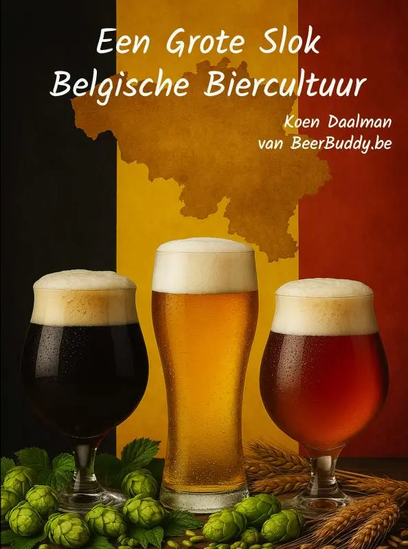 Een grote slok Belgische Biercultuur