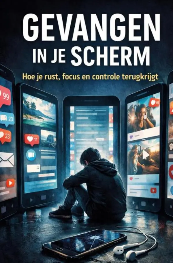 Gevangen in je scherm