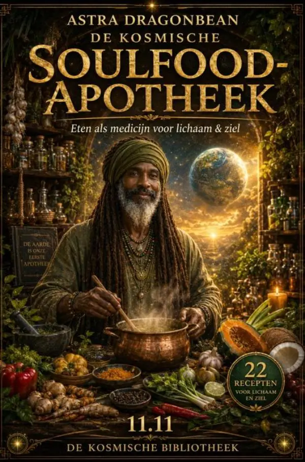 De Kosmische Soulfood-Apotheek - Eten als medicijn voor lichaam & ziel