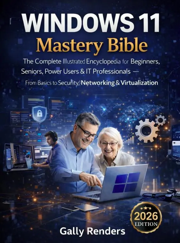 Windows 11 Mastery Bible