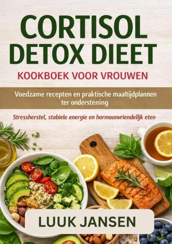 CORTISOL DETOX DIEET KOOKBOEK VOOR VROUWEN