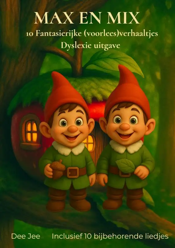 Max en Mix - Dyslexie uitgave