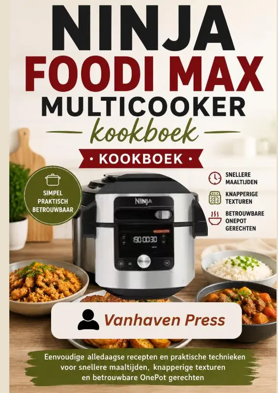 NINJA FOODI MAX MULTICOOKER kookboek