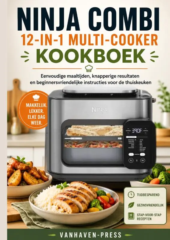 NINJA COMBI 12-IN-1 MULTI-COOKER KOOKBOEK
