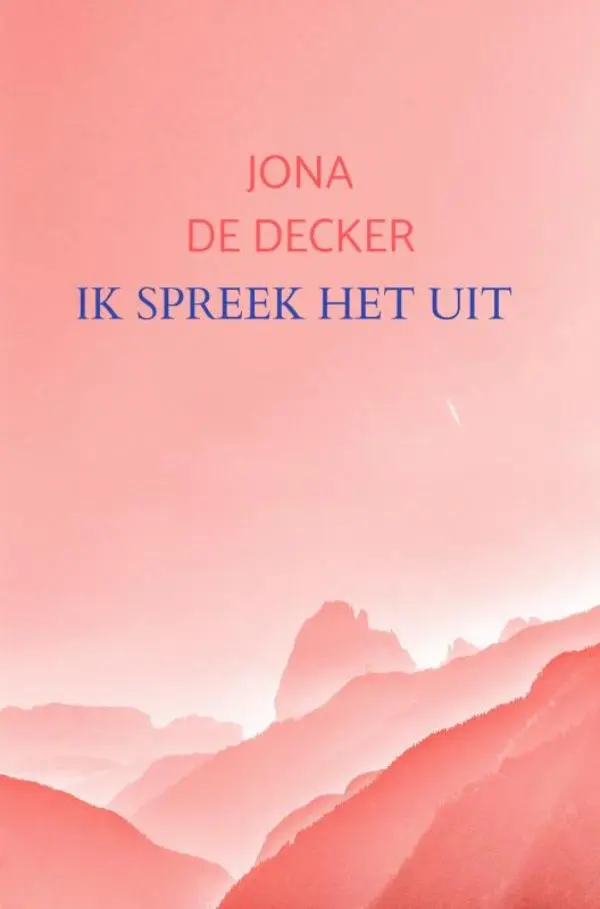 Ik spreek het uit