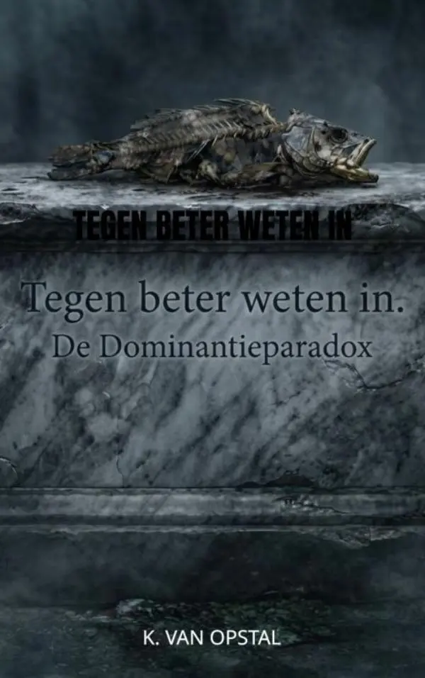 Tegen beter weten in